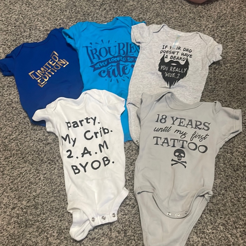 Funny onesies